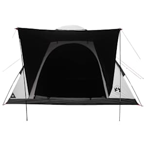 Kempingový stan se střechou Bílý blackout 275 x 215 x 125 cm - obrázek 4