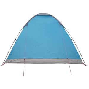 Kempingový stan se střechou Modrá 6 osob Polyester a ocel - obrázek 6