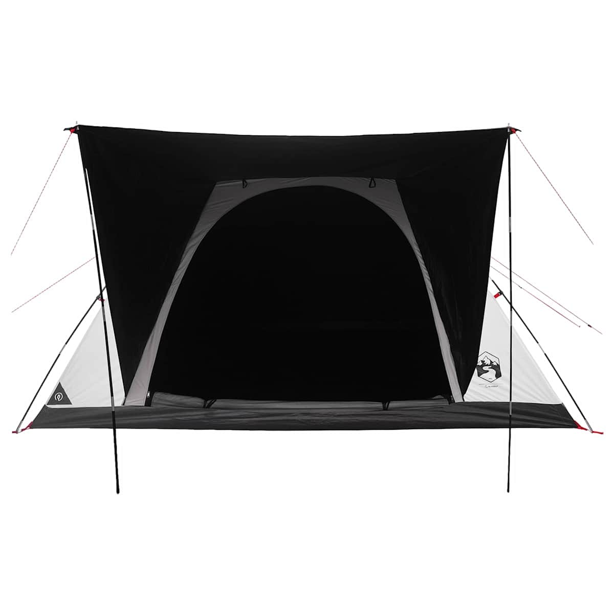 Camping telt Blackout Polyester og Stål - Billede 4