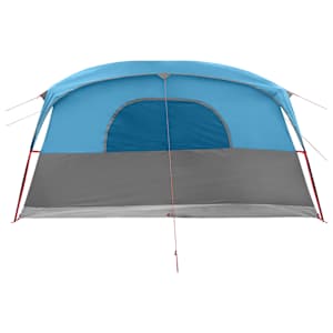 Tunelový stan Modrá 427 x 305 x 205 cm Polyester a ocel - obrázek 7