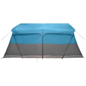 Rodinný stan Modrá 487 x 340 x 216 cm Polyester a ocel - obrázek 7