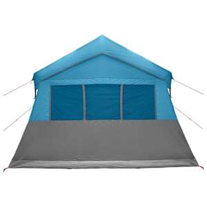 Rodinný stan Modrá 487 x 340 x 216 cm Polyester a ocel - obrázek 6