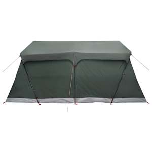 Rodinný stan Armádně zelená 487 x 340 x 216 cm Polyester a ocel - obrázek 7