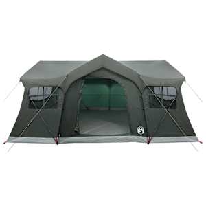 Rodinný stan Armádně zelená 487 x 340 x 216 cm Polyester a ocel - obrázek 4