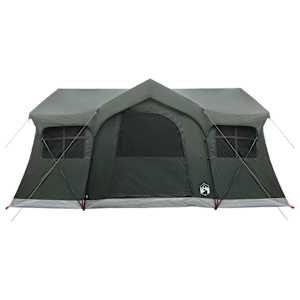 Rodinný stan Armádně zelená 487 x 340 x 216 cm Polyester a ocel - obrázek 5