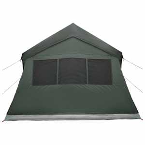 Rodinný stan Armádně zelená 487 x 340 x 216 cm Polyester a ocel - obrázek 6