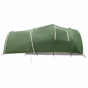 Tunelový stan Zelená 370 x 275 x 210 cm Polyester a ocel - obrázek 7
