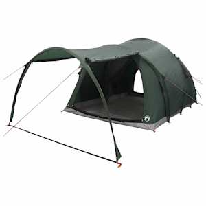 vidaXL Tunnelitelk 370 x 275 x 210 cm Armee rohelis Pol&uuml;ester ja teras
