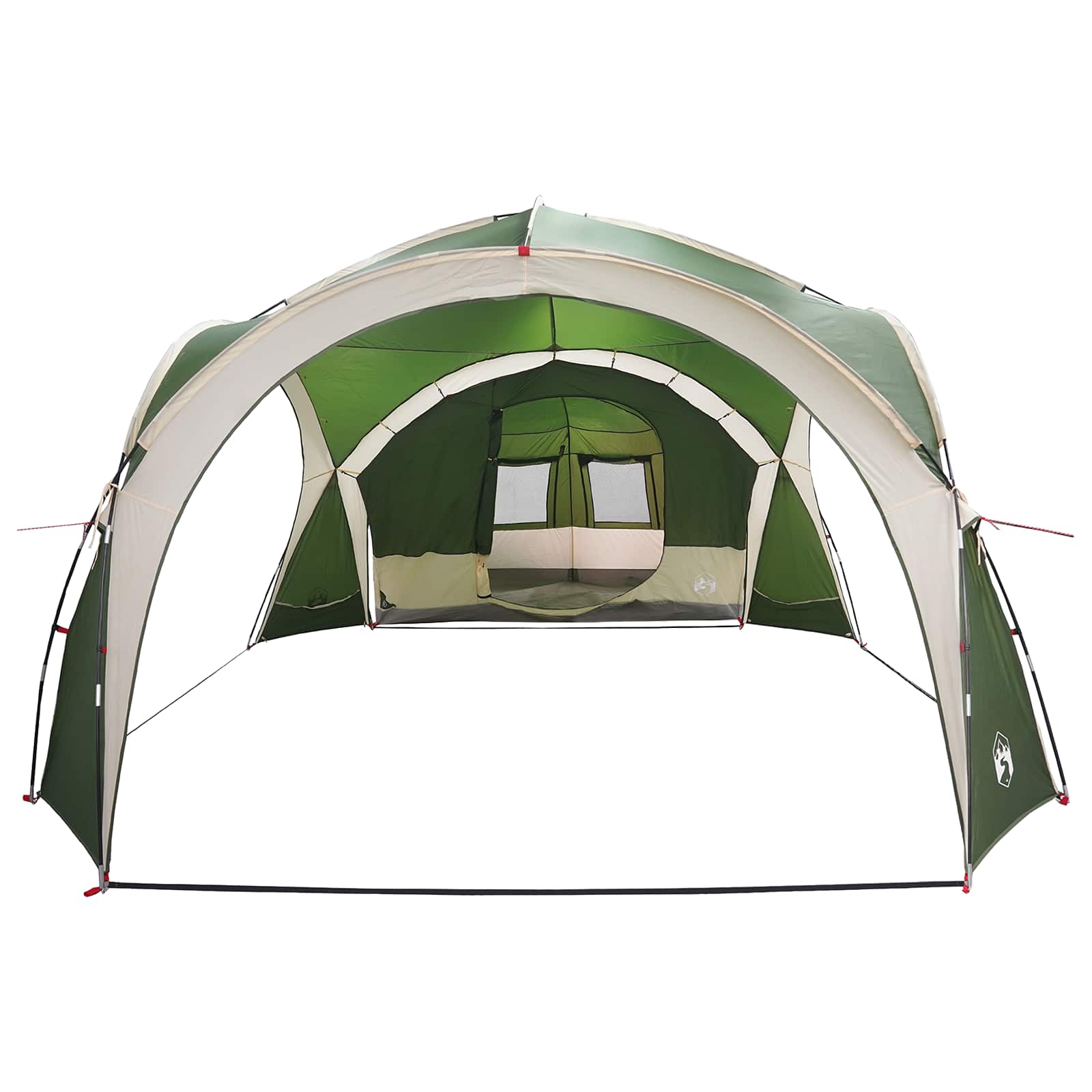 Sivukuvio katolla Vihreä 410 x 410 x 250 cm Polyesteri ja teräs - Image 5