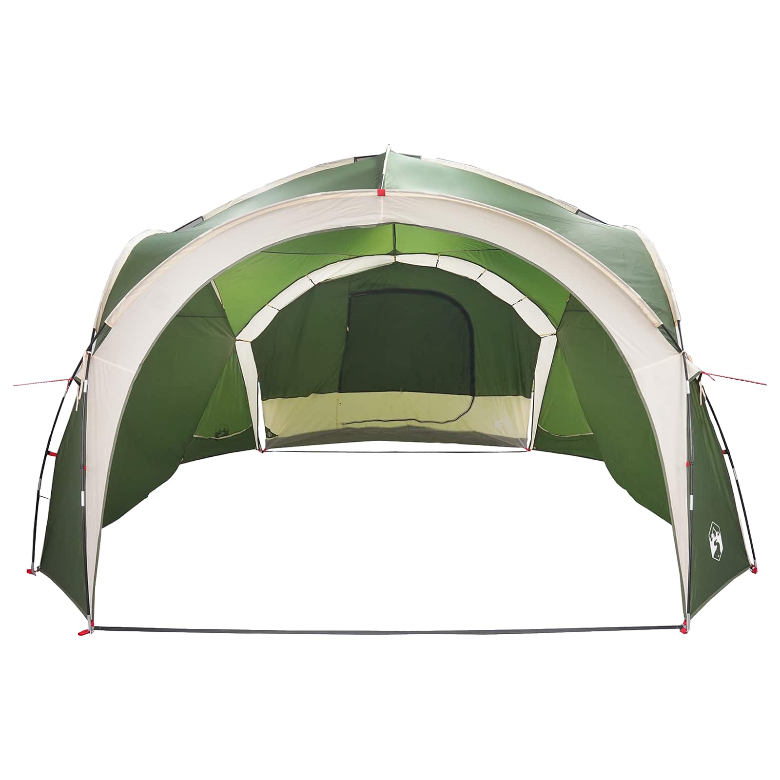 Sivukuvio katolla Vihreä 410 x 410 x 250 cm Polyesteri ja teräs - Image 6