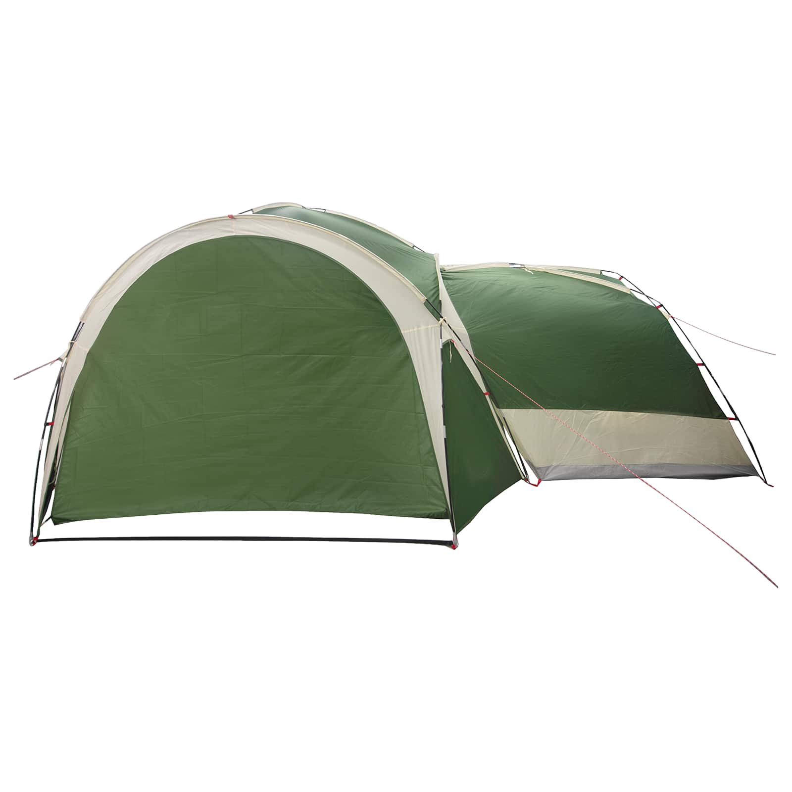 Sivukuvio katolla Vihreä 410 x 410 x 250 cm Polyesteri ja teräs - Image 7
