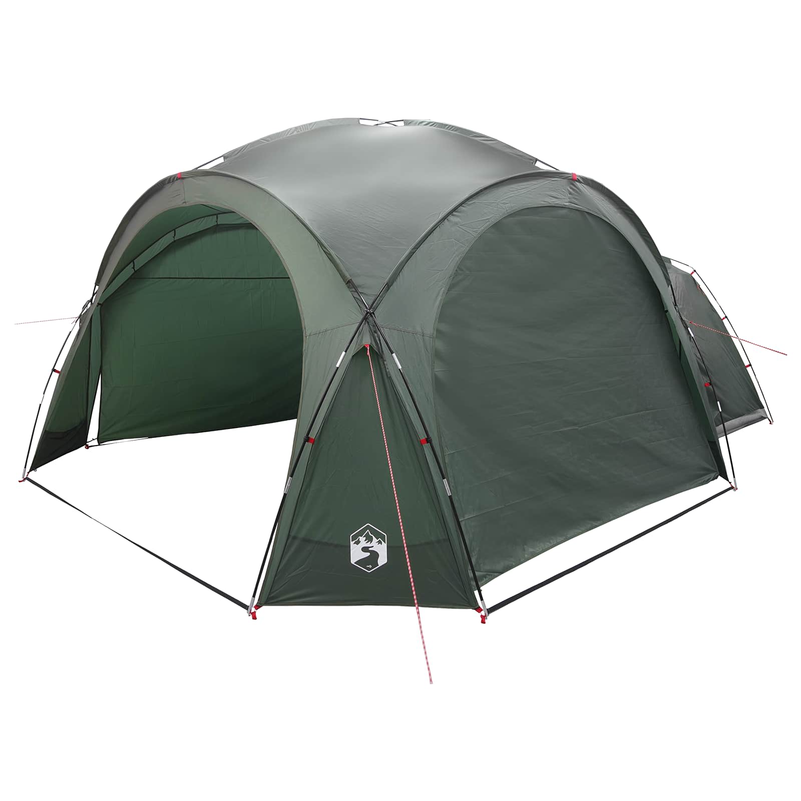 Sivukuvio Armivihreä 410 x 410 x 250 cm Polyesteri ja teräs - Image 3