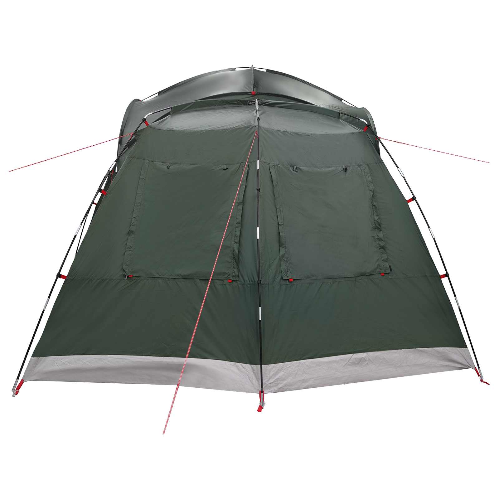 Sivukuvio Armivihreä 410 x 410 x 250 cm Polyesteri ja teräs - Image 8