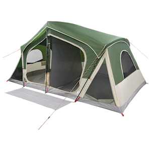 vidaXL Kabintelk Roheline 480 x 273 x 205 cm Pol&uuml;ester ja teras
