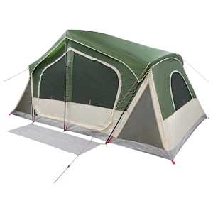 Chata stan Zelená 480 x 273 x 205 cm Polyester a ocel - obrázek 3