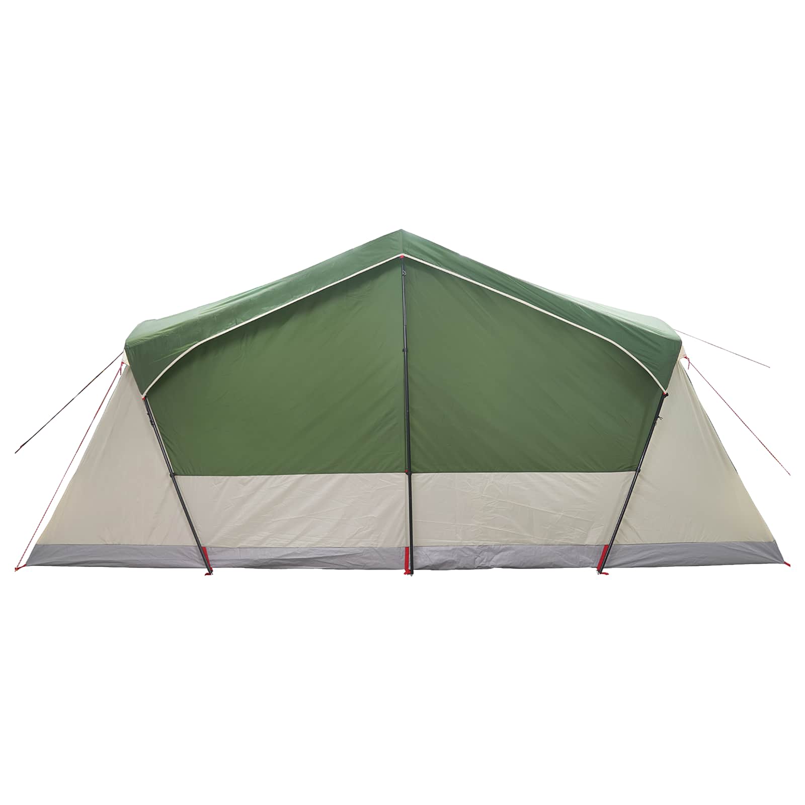 Mökki teltta Vihreä 480 x 273 x 205 cm Polyesteri ja teräs - Image 7