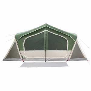 Chata stan Zelená 480 x 273 x 205 cm Polyester a ocel - obrázek 5