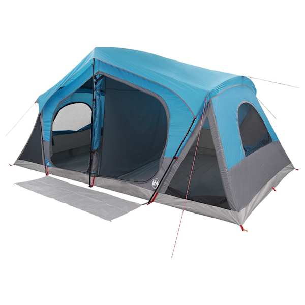 vidaXL Kabintelk katusega Sinine 480 x 273 x 205 cm Pol&uuml;ester ja teras