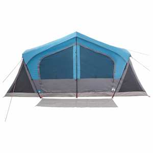 Chata stan Modrá 480 x 273 x 205 cm Polyester a ocel - obrázek 5