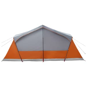 Chata stan Šedá a oranžová 480 x 273 x 205 cm Polyester a ocel - obrázek 7