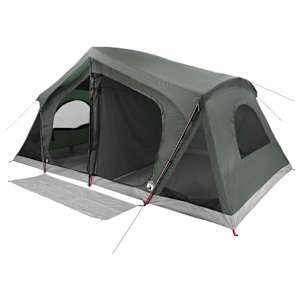 vidaXL Kabintelk Armee rohelis 480 x 273 x 205 cm Pol&uuml;ester ja teras