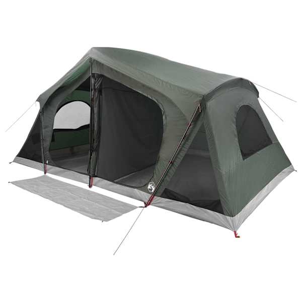 vidaXL Kabintelk Armee rohelis 480 x 273 x 205 cm Pol&uuml;ester ja teras