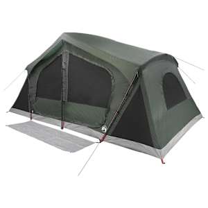 Chata stan Armádně zelená 480 x 273 x 205 cm Polyester a ocel - obrázek 3