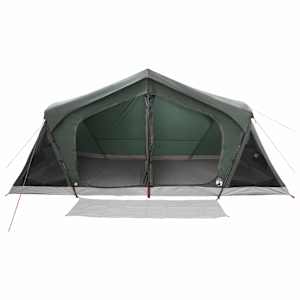 Chata stan Armádně zelená 480 x 273 x 205 cm Polyester a ocel - obrázek 4
