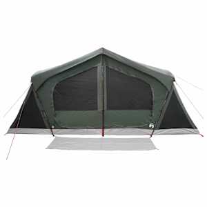 Chata stan Armádně zelená 480 x 273 x 205 cm Polyester a ocel - obrázek 5