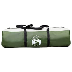 Okamžitý stan Zelená 305 x 215 x 140 cm Polyester a ocel - obrázek 8