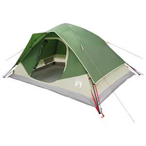 vidaXL Kohene Telk Roheline 305 x 215 x 140 cm Pol&uuml;ester ja teras