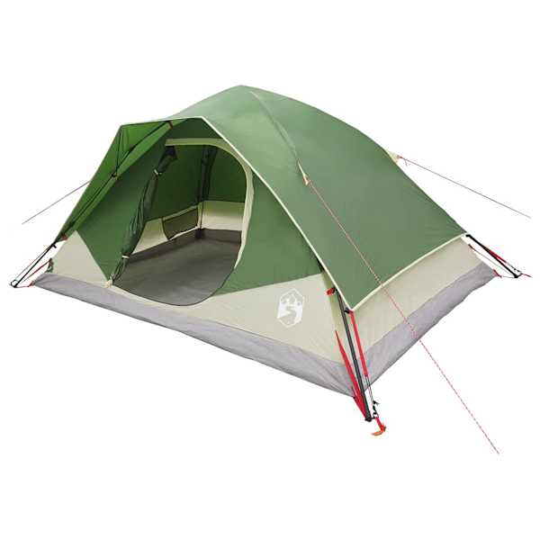 vidaXL Kohene Telk Roheline 305 x 215 x 140 cm Pol&uuml;ester ja teras