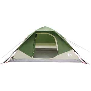 Okamžitý stan Zelená 305 x 215 x 140 cm Polyester a ocel - obrázek 4