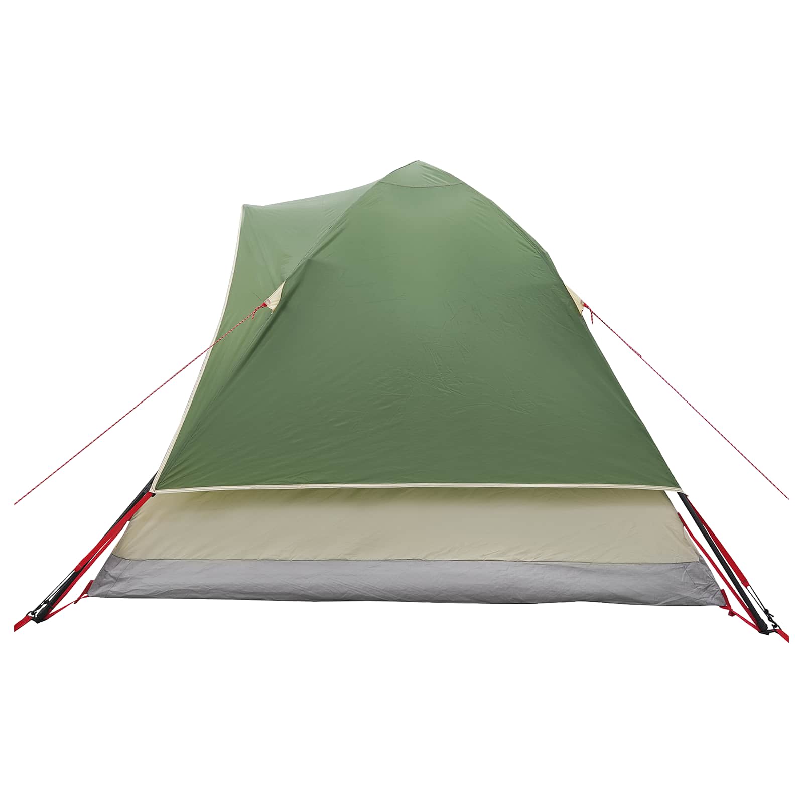 Hetkiteltan Vihreä 305 x 215 x 140 cm Polyesteri ja teräs - Image 6