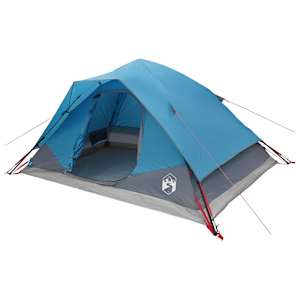 vidaXL Kohene Telk Sinine 305 x 215 x 140 cm Pol&uuml;ester ja teras