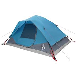 Okamžitý stan Modrá 305 x 215 x 140 cm Polyester a ocel - obrázek 3