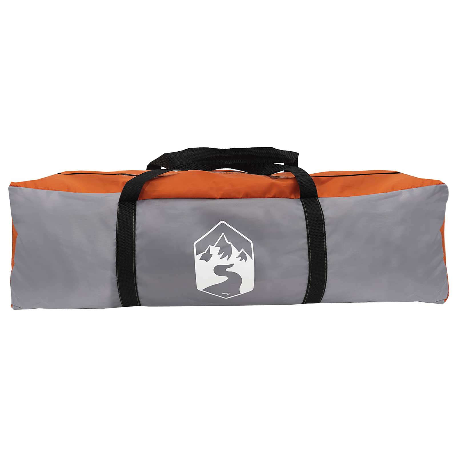 Hetkiteltan katolla Harmaa ja oranssi 305 x 215 x 140 cm - Image 8