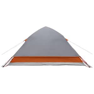 Okamžitý stan se střechou Šedá a oranžová 305 x 215 x 140 cm - obrázek 7