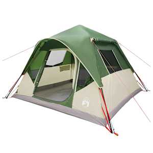 vidaXL Kohene Telk Roheline 305 x 275 x 190 cm Pol&uuml;ester ja teras