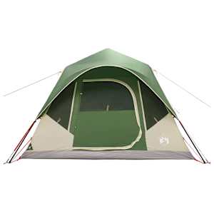 Okamžitý stan Zelená 305 x 275 x 190 cm Polyester a ocel - obrázek 5