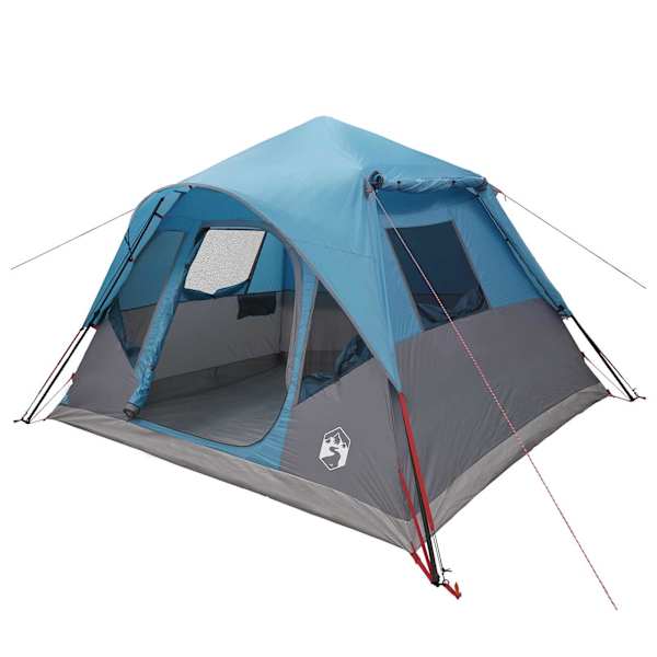 vidaXL Kohene Telk Sinine 305 x 275 x 190 cm Pol&uuml;ester ja teras