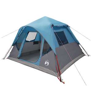 Okamžitý stan Modrá 305 x 275 x 190 cm Polyester a ocel - obrázek 2