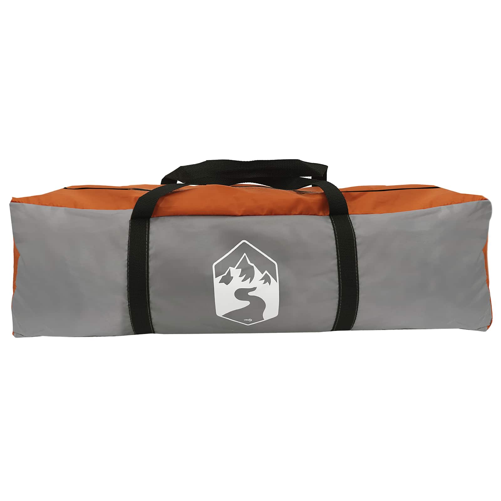 Hetkiteltan katolla Harmaa ja oranssi 305 x 275 x 190 cm - Image 8