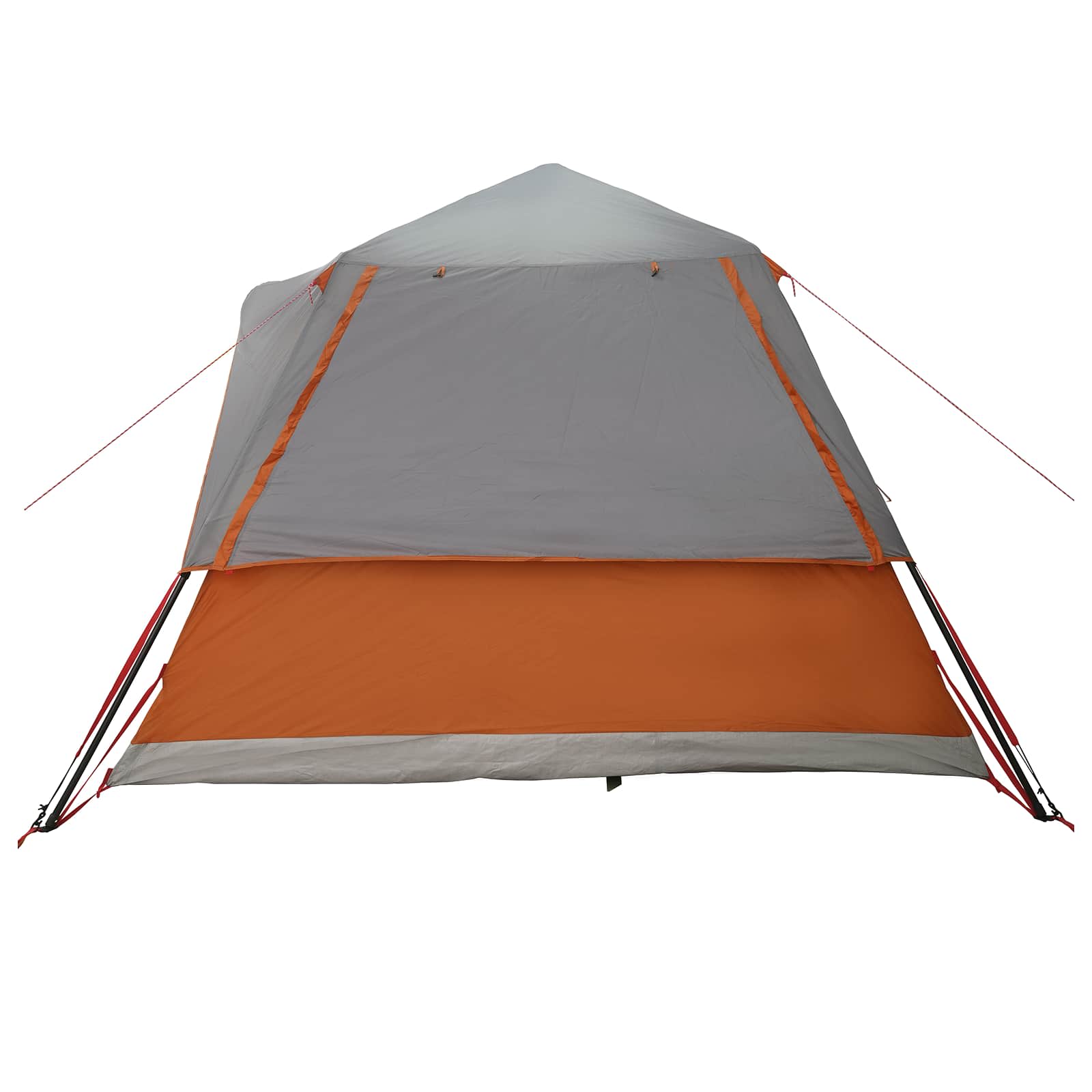 Hetkiteltan katolla Harmaa ja oranssi 305 x 275 x 190 cm - Image 6
