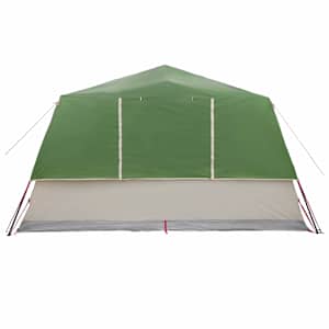 Okamžitý stan Zelená 365 x 380 x 200 cm Polyester a ocel - obrázek 6