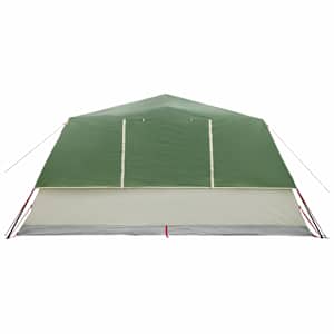 Okamžitý stan Zelená 365 x 280 x 200 cm Polyester a ocel - obrázek 7