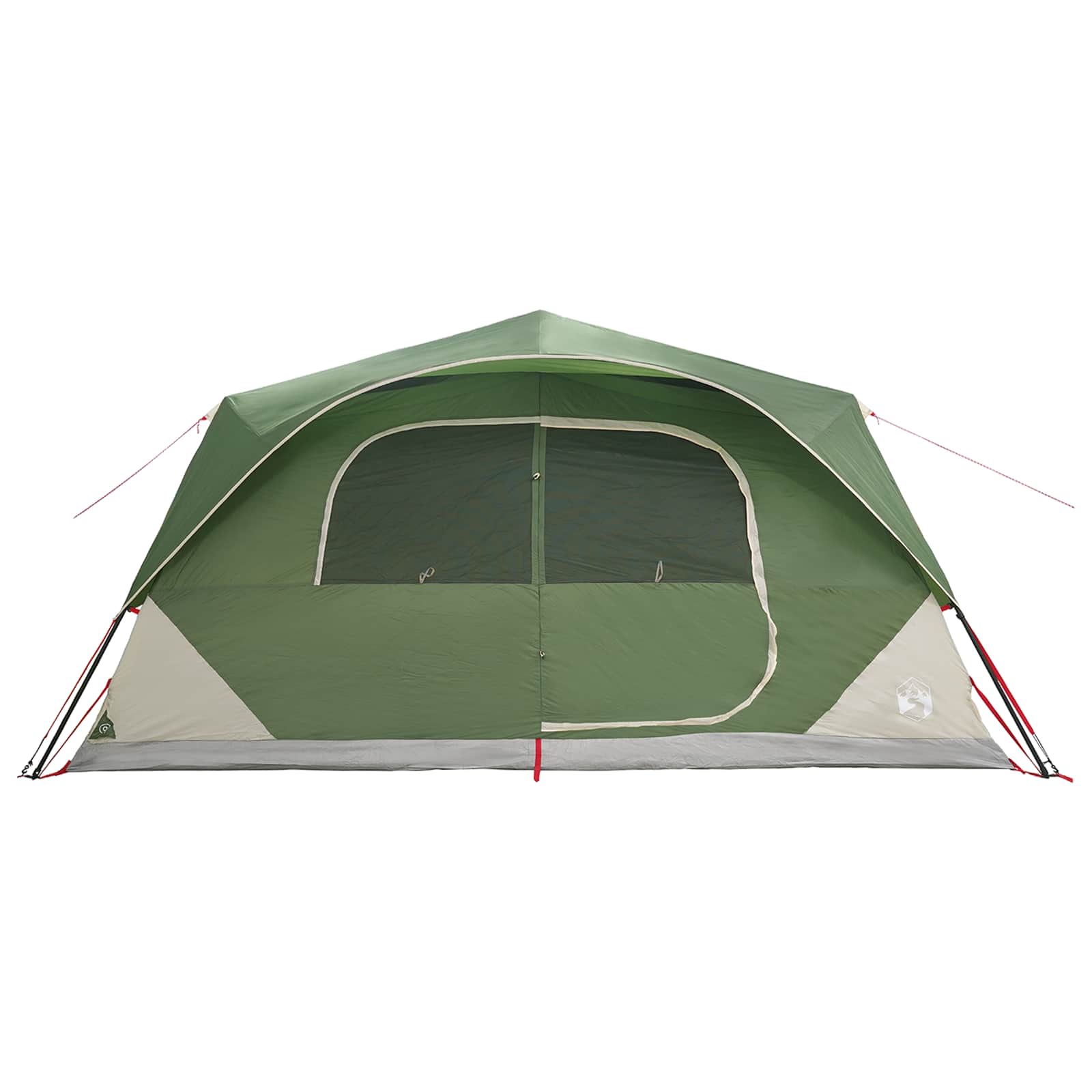 vidaXL Takojšnji šotor Zelena 365 x 280 x 200 cm Poliester in jeklo - slika 4