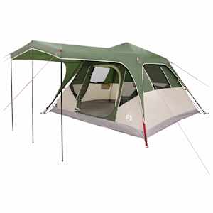 vidaXL Peretelk Roheline 305 x 275 x 190 cm Pol&uuml;ester ja teras