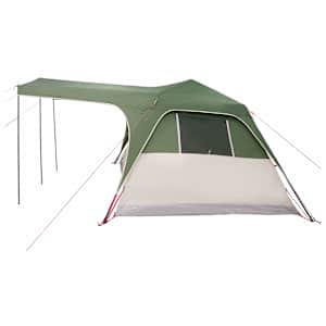 Rodinný stan Zelená 305 x 275 x 190 cm Polyester a ocel - obrázek 6