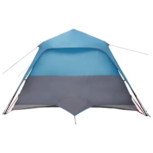 Rodinný stan Modrá 305 x 275 x 190 cm Polyester a ocel - obrázek 7